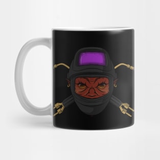 Devil's Welder (no caption) Mug